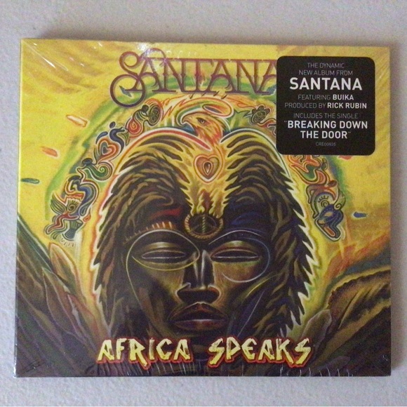 Carlos Santana Other - Santana Africa Speaks CD